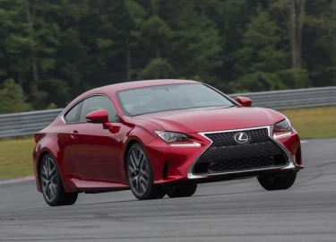 Lexus RC 2018 nâng cấp động cơ, tăng thêm 5 mã lực