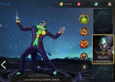 Liên Quân Mobile: Game thủ không chịu nạp thẻ sẽ khó có cơ hội sở hữu Joker vĩnh viễn &#8220;ngay và luôn&#8221;