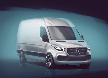 Mercedes Sprinter 2018: Trở lại và đánh bại Ford Transit?