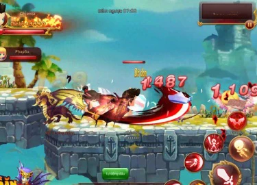 Muốn làm anh hùng trong tựa game giống hệt MapleStory này, hãy mặc "sịp"