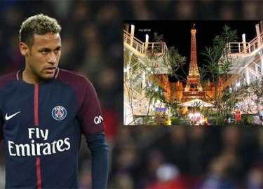 Neymar đầu tư hộp đêm hạng sang