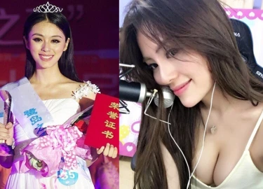 Ngỡ ngàng cuộc sống của Hoa hậu Trung Quốc làm nghề "nhạy cảm"