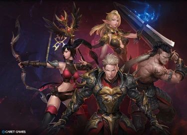 Rebirth: Shadow of Salvation - MMORPG khủng xứ Hàn nổi bật với đồ họa hàng nhất Mobile