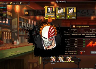 SohaPlay tặng 400 Giftcode Bleach Online chào tháng 9