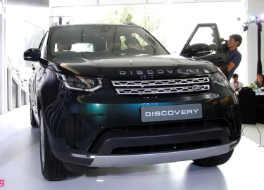 SUV lội nước Land Rover Discovery ra mắt tại Việt Nam giá 4 tỷ đồng