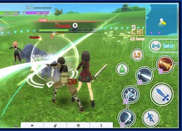 Sword Art Online: Integral Factor - Tân MMORPG dựa theo manga đình đám