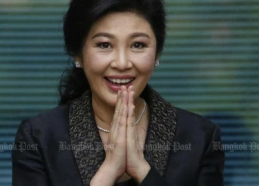 Thủ tướng Thái Lan tuyên bố đã biết nơi ở của bà Yingluck