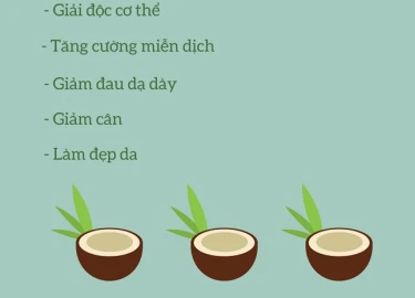 Trái dừa 10 ngàn - nguyên liệu làm đẹp da dễ kiếm không tưởng!