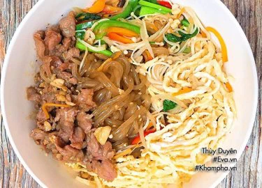 [Chế biến] - Tưởng khó, ai ngờ miến trộn Hàn Quốc lại dễ làm thế này!