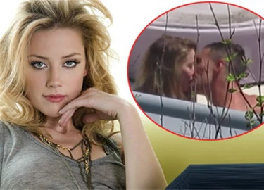 Vừa chia tay tỷ phú công nghệ, Amber Heard đã mặn nồng với người tình mới