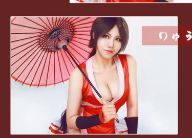 Cosplay Mai Shiranui cực gợi cảm khiến bạn không khỏi xuýt xoa