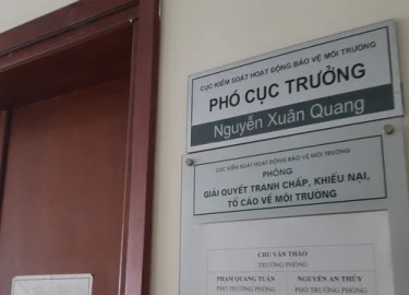 Cục phó mất gần 400 triệu không còn làm Trưởng đoàn thanh tra