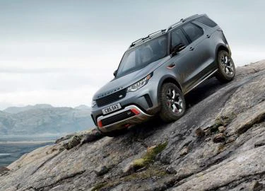 Land Rover Discovery SVX: Dành cho tín đồ off-road