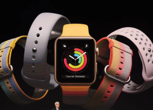 Apple phát hành watchOS 4.0.1 khắc phục lỗi mạng di động trên đồng hồ