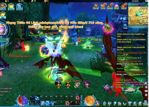 Chơi thử MMORPG Ngũ Thần Online nhân dịp ra mắt tại Việt Nam