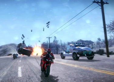 Chưa ra mắt chính thức, "hậu duệ" của Road Rash đã xuất hiện bản crack