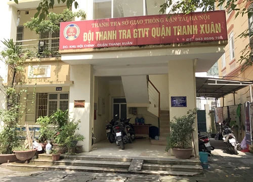 Đội trưởng thanh tra mất hút gần một tuần bị điều chuyển công tác