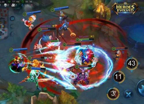 Game &#8220;Liên Minh Huyền Thoại&#8221; siêu nhẹ Heroes Evolved mời cả&#8230; Lý Tiểu Long vào đánh nhau