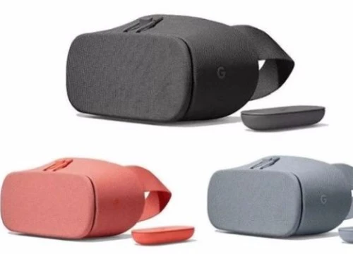 Google giới thiệu tai nghe Daydream View VR mới giá 99 USD