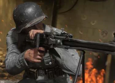 Không thể tin nổi, mới mở miễn phí có 3 ngày Call of Duty: WWII đã bị hacker làm loạn