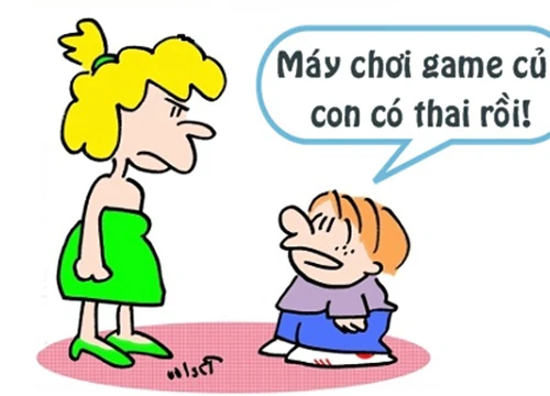 Máy chơi game có thai