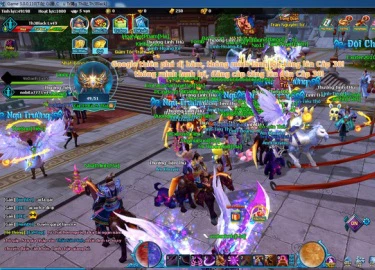 MMORPG Client Ngũ Thần Online bất ngờ cập bến Việt Nam