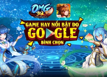 OMG 3Q: Game hay nổi bật do Google bình chọn