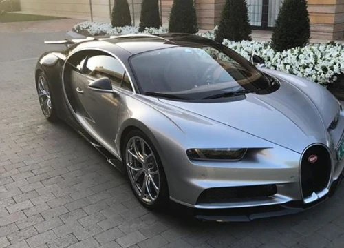 Ronaldo tậu "quái vật" triệu đô Bugatti Chiron