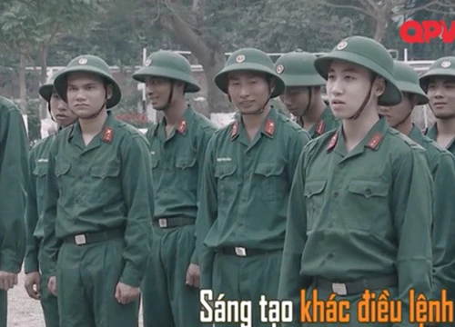 Sao Việt và những lần khốn đốn vì kỷ luật trong "Sao nhập ngũ"!