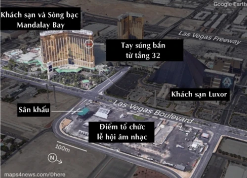 Tin mới nhất về người Việt sau vụ xả súng Las Vegas