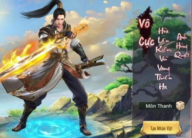 Trải nghiệm Kiếm Vũ Mobi VNG - Game chuẩn từ PC đến mobile