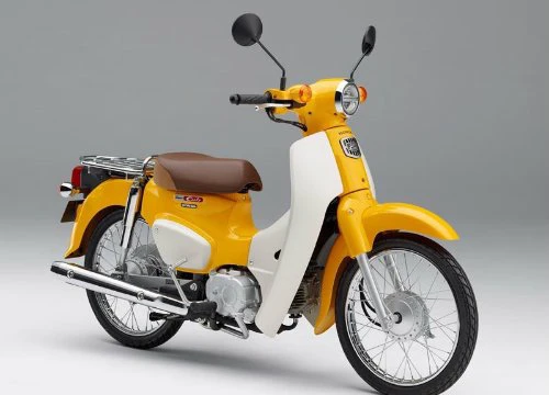 Xem trước huyền thoại 2018 Honda Super Cub và Cross Cub