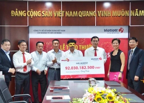 1001 kiểu hóa trang của người trúng jackpot tiền tỉ tại VN