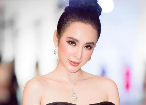 Angela Phương Trinh mặc lả lơi như sắp rơi, trễ nải vòng 1