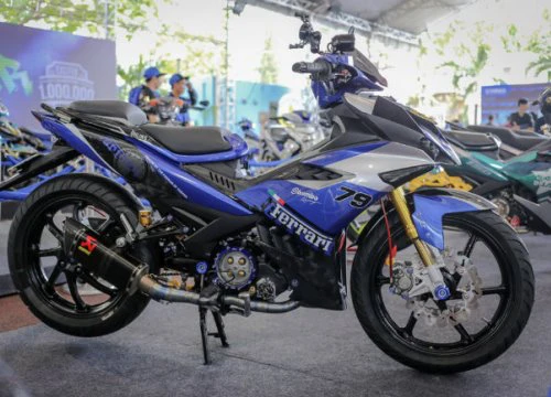Báo ngoại cực nể Exciter 150 độ tem Ferrari của dân Việt