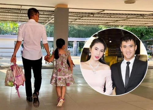 Bất ngờ trước hình ảnh mới nhất của con gái Công Vinh - Thủy Tiên: Mới 4 tuổi mà đã lớn thế này!