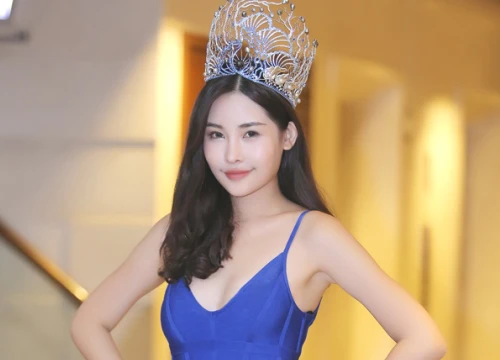 BTC Hoa hậu Đại dương 2017: 'Ngân Anh có vẻ đẹp tự nhiên'