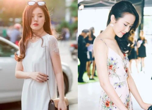 Cân trình thời trang 2 người tình của Phan Thành: Xuân Thảo là bản sao của Midu