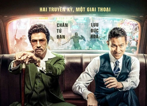 Tình bằng hữu gây xúc động của Chân Tử Đan - Lưu Đức Hoa