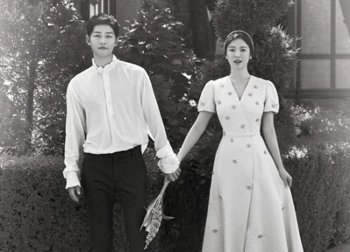 Cuối cùng Song Joong Ki và Song Hye Kyo cũng chịu tung hình cưới chính thức rồi!