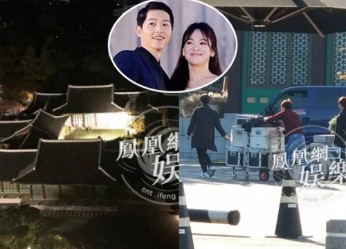 Đám cưới Song - Song trước giờ G: Nhân viên cật lực trang trí lễ đường cả dêm, sáng nay tiếp tục gấp rút hoàn thành