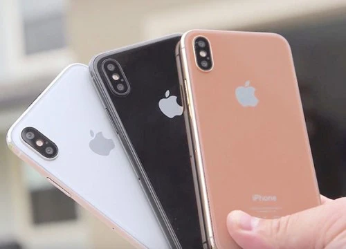 Đơn hàng iPhone X cao cấp bắt đầu được vận chuyển