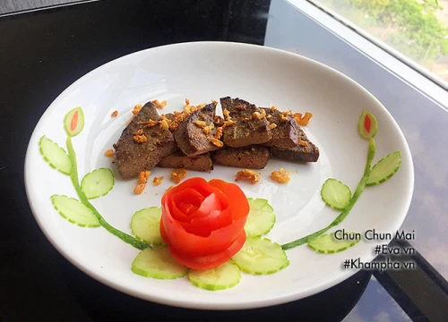 [Chế biến] - Gan heo cháy tỏi rẻ tiền mà trôi cơm