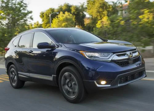 Honda CR-V 2018 có giá từ 570 triệu đồng