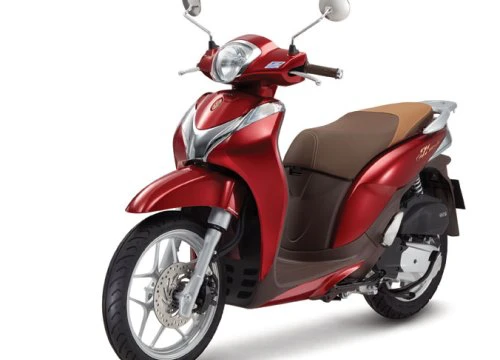 Honda SH Mode bổ sung hai màu mới
