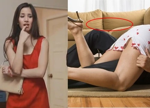 Khinh vợ mù, chồng đưa bồ về nhà ân ái cuồng nhiệt ngay trên ghế sofa
