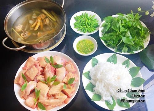[Chế biến] - Lẩu gà ớt hiểm dân dã miền Tây tuyệt ngon cho ngày se lạnh