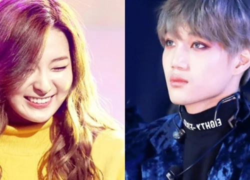 Lộ hình ảnh Kai (EXO) và Seulgi (Red Velvet) đi chơi với nhau trước khi debut
