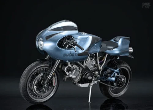 Mê mẩn trước Ducati MH900e Superlite màu sắc "dị biệt"