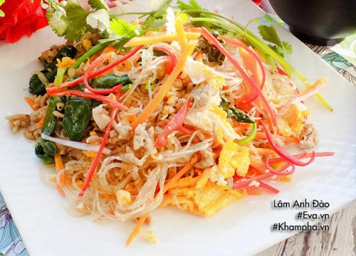 [Chế biến] - Miến xào thịt băm vừa ngon vừa rẻ cho bữa sáng
